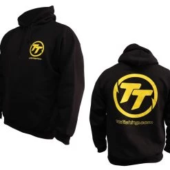 TT Lures Jackets And Jumpers TT Fishing Fleece Hoodie With Front Kangaroo Pocket