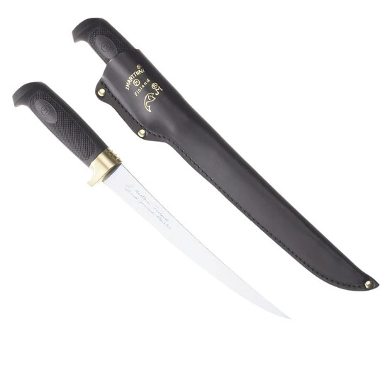 Knives 7.5 Inch Marttiini 836014 Condor Golden Trout Fillet Knife With Leather Sheath 4 Knives 7.5 Inch Marttiini 836014 Condor Golden Trout Fillet Knife With Leather Sheath - Image 2