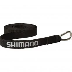 Reel Covers/Accessories Shimano 3 Metre Troll Strap - Fishing Rod And Reel Safety Strap With Carabiner