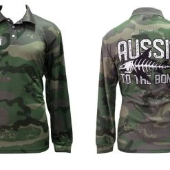 Fishing Shirts & Polos Wilson Venom Addict Brothers Camo Tournament Long Sleeve Fishing Shirt - UPF50+
