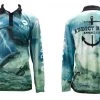 Fishing Shirts & Polos Wilson Venom Addict Brothers Kraken Tournament Long Sleeve Fishing Shirt -UPF50+ -Outlet Fishing Accessories Store AFSAWKKNS