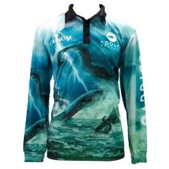 Fishing Shirts & Polos Wilson Venom Addict Brothers Kraken Tournament Long Sleeve Fishing Shirt -UPF50+ 8 Fishing Shirts & Polos Wilson Venom Addict Brothers Kraken Tournament Long Sleeve Fishing Shirt -UPF50+ -Outlet Fishing Accessories Store AFSAWKKNS 2