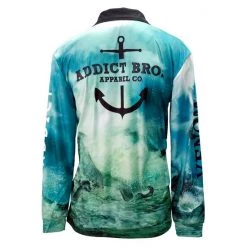 Fishing Shirts & Polos Wilson Venom Addict Brothers Kraken Tournament Long Sleeve Fishing Shirt -UPF50+ 9 Fishing Shirts & Polos Wilson Venom Addict Brothers Kraken Tournament Long Sleeve Fishing Shirt -UPF50+ -Outlet Fishing Accessories Store AFSAWKKNS 3