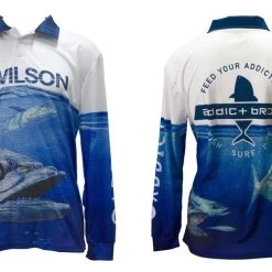 Fishing Shirts & Polos Wilson Venom Addict Brothers Underwater Tournament Long Sleeve Fishing Shirt