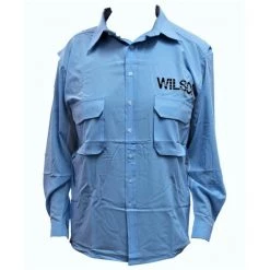 Fishing Shirts & Polos Wilson Outdoor Vented Long Sleeve Fishing Shirt - Moisture Wicking Fishing Jersey -Outlet Fishing Accessories Store AFSOWBS 2