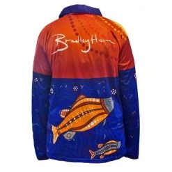 Fishing Shirts & Polos Wilson Sunset Barramundi Brad Hore Tournament Long Sleeve Fishing Shirt 9 Fishing Shirts & Polos Wilson Sunset Barramundi Brad Hore Tournament Long Sleeve Fishing Shirt -Outlet Fishing Accessories Store AFSWBHBS 3