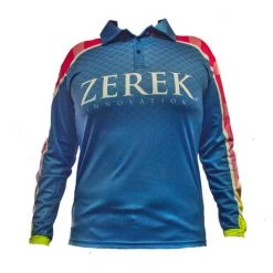 Fishing Shirts & Polos Zerek Fat Betty Tournament Long Sleeve Fishing Shirt - Fishing Jersey -Outlet Fishing Accessories Store AFSZFBS 2