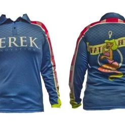 Fishing Shirts & Polos Zerek Fat Betty Tournament Long Sleeve Fishing Shirt - Fishing Jersey