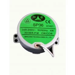 Alps Grips 30/36 RPM Replacement Rod Wrapping Motor For Fishing Rod Binding Machine -Outlet Fishing Accessories Store Alps Binding Motor SP36 3