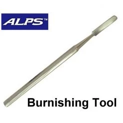 Repair Kits Alps Stainless Steel Burnishing Tool - Rod Building Tool For Working Thread -Outlet Fishing Accessories Store Alps Burnishing Tool 3