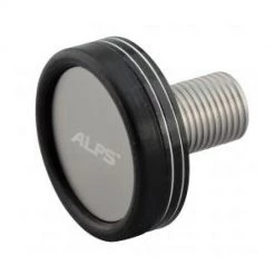 Grips 1 X Alps Deluxe Fishing Rod Butt End Cap With Threaded Insert -Choose The Colour