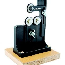 Rod Dryers And Parts Alps Fishing Rod Drying Stand With Wooden Base And Adjustable Rollers-Rod Steady