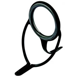 Guides Alps Low Profile Guide-Titanium Ring-Black Stainless Low Profile Runner -Outlet Fishing Accessories Store Alps Low Profile T 6 2