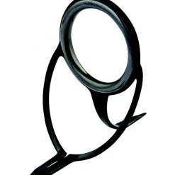 Guides Alps Low Profile Guide-Titanium Ring-Black Stainless Low Profile Runner