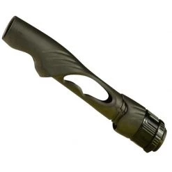 Reel Seats Alps Size 16 High Modular Exposed Graphite RPD Reel Seat - Grey Carbon Finish