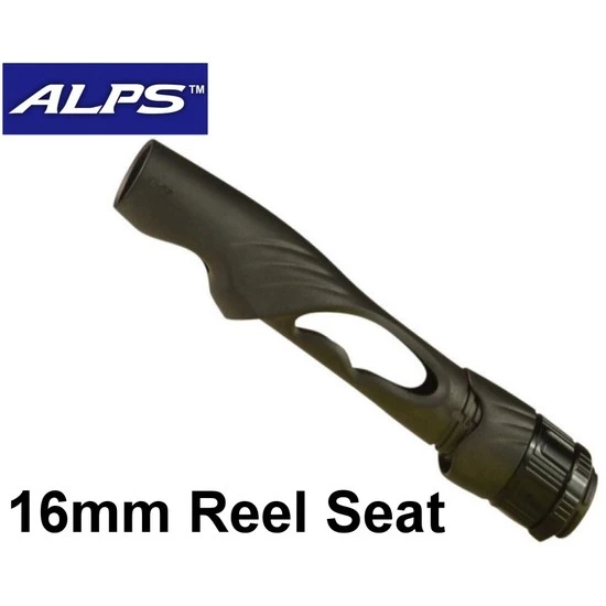 Reel Seats Alps Size 16 High Modular Exposed Graphite RPD Reel Seat - Grey Carbon Finish 6 Reel Seats Alps Size 16 High Modular Exposed Graphite RPD Reel Seat - Grey Carbon Finish - Image 4