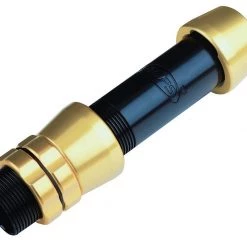 Reel Seats Alps ALX Heavy Duty Aluminium Reel Seat - Pale Gold/Black-Spin Or Overhead