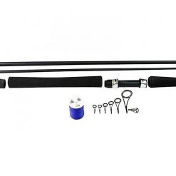 Repair Kits Alps Complete Fishing Rod Building Kit - 7' 2 Pce Spin Rod Building Bundle