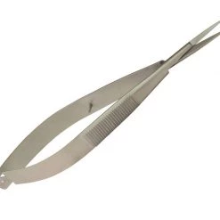 Alps Repair Kits Fishing Rod Building Micro Scissors - 12cm Stainless Steel Straight Tip Spring Scissors