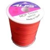 Rod Wrapping Threads Alps 100yds Of Brown/Orange Rod Wrapping Thread - Size A (0.15mm) Rod Binding Cotton -Outlet Fishing Accessories Store Alps Thread 100yds 02
