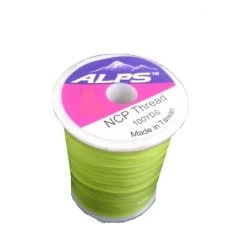 Rod Wrapping Threads Alps 100yds Of Spring Green Rod Wrapping Thread - Size A (0.15mm) Rod Binding Cotton -Outlet Fishing Accessories Store Alps Thread 100yds 03 2