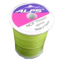 Rod Wrapping Threads Alps 100yds Of Spring Green Rod Wrapping Thread - Size A (0.15mm) Rod Binding Cotton