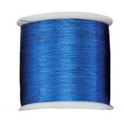 Rod Wrapping Threads Alps 100yds Of Royal Blue Rod Wrapping Thread - Size A (0.15mm) Rod Binding Cotton
