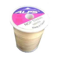 Rod Wrapping Threads Alps 100yds Of Tan Rod Wrapping Thread - Size A (0.15mm) Rod Binding Cotton -Outlet Fishing Accessories Store Alps Thread 100yds 05 2