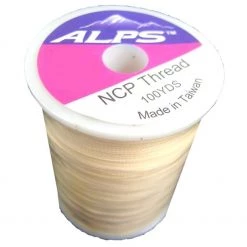 Rod Wrapping Threads Alps 100yds Of Tan Rod Wrapping Thread - Size A (0.15mm) Rod Binding Cotton