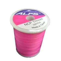 Rod Wrapping Threads Alps 100yds Of Pink Rod Wrapping Thread - Size A (0.15mm) Rod Binding Cotton -Outlet Fishing Accessories Store Alps Thread 100yds 07 2
