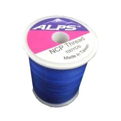 Rod Wrapping Threads Alps 100yds Of Navy Blue Rod Wrapping Thread - Size A (0.15mm) Rod Binding Cotton -Outlet Fishing Accessories Store Alps Thread 100yds 09 2