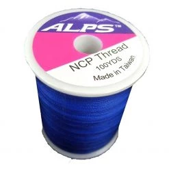 Rod Wrapping Threads Alps 100yds Of Navy Blue Rod Wrapping Thread - Size A (0.15mm) Rod Binding Cotton