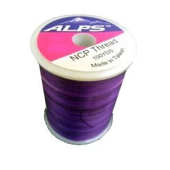 Rod Wrapping Threads Alps 100yds Of Purple Rod Wrapping Thread - Size A (0.15mm) Rod Binding Cotton -Outlet Fishing Accessories Store Alps Thread 100yds 12 2