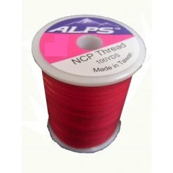 Rod Wrapping Threads Alps 100yds Of Red Rod Wrapping Thread - Size A (0.15mm) Rod Binding Cotton -Outlet Fishing Accessories Store Alps Thread 100yds 13 2
