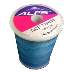 Rod Wrapping Threads Alps 100yds Of Sky Blue Rod Wrapping Thread - Size A (0.15mm) Rod Binding Cotton