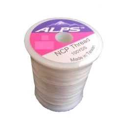 Rod Wrapping Threads Alps 100yds Of White Rod Wrapping Thread - Size A (0.15mm) Rod Binding Cotton -Outlet Fishing Accessories Store Alps Thread 100yds 17 2