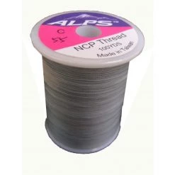 Rod Wrapping Threads Alps 100yds Of Grey Rod Wrapping Thread - Size C (0.2mm) Rod Binding Cotton -Outlet Fishing Accessories Store Alps Thread 100yds 55 2