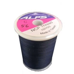 Rod Wrapping Threads Alps 100yds Of Deep Blue Rod Wrapping Thread - Size C (0.2mm) Rod Binding Cotton -Outlet Fishing Accessories Store Alps Thread 100yds 56 2