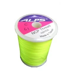 Rod Wrapping Threads Alps 100yds Of Lumin Green Rod Wrapping Thread - Size C (0.2mm) Rod Binding Cotton -Outlet Fishing Accessories Store Alps Thread 100yds 61 2