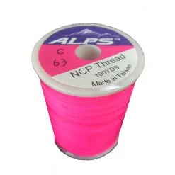 Rod Wrapping Threads Alps 100yds Of Luminous Red Rod Wrapping Thread - Size C (0.2mm) Rod Binding Cotton -Outlet Fishing Accessories Store Alps Thread 100yds 63 2