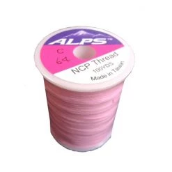 Rod Wrapping Threads Alps 100yds Of Light Pink Rod Wrapping Thread - Size C (0.2mm) Rod Binding Cotton -Outlet Fishing Accessories Store Alps Thread 100yds 64 2