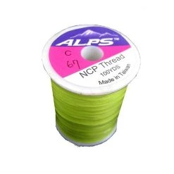Rod Wrapping Threads Alps 100yds Spring Green Rod Wrapping Thread-Size C(0.2mm) Rod Binding Cotton -Outlet Fishing Accessories Store Alps Thread 100yds 67 1