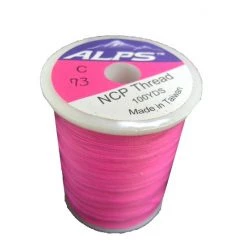 Rod Wrapping Threads Alps 100yds Of Pink Rod Wrapping Thread - Size C (0.2mm) Rod Binding Cotton -Outlet Fishing Accessories Store Alps Thread 100yds 73 2