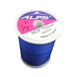 Rod Wrapping Threads Alps 100yds Of Navy Blue Rod Wrapping Thread - Size C (0.2mm) Rod Binding Cotton -Outlet Fishing Accessories Store Alps Thread 100yds 75 2