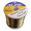 Rod Wrapping Threads Alps 100yds Of Metallic Pale Gold Rod Wrapping Thread-Size A (0.15mm) Thread -Outlet Fishing Accessories Store Alps Thread 100yds 9000