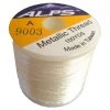 Rod Wrapping Threads Alps 100yds Of Metallic White Rod Wrapping Thread-Size A (0.15mm) Thread -Outlet Fishing Accessories Store Alps Thread 100yds 9003