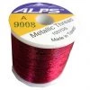 Rod Wrapping Threads Alps 100yds Of Metallic Burgundy Rod Wrapping Thread-Size A (0.15mm) Thread -Outlet Fishing Accessories Store Alps Thread 100yds 9008