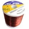 Rod Wrapping Threads Alps 100yds Of Metallic Brown Rod Wrapping Thread-Size A (0.15mm) Thread -Outlet Fishing Accessories Store Alps Thread 100yds 9541