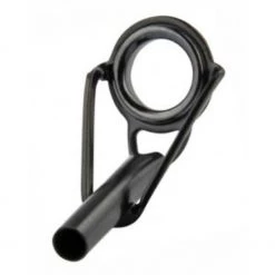 Tips Alps Black General Purpose Fishing Rod Tip With 8mm Titanium Ring