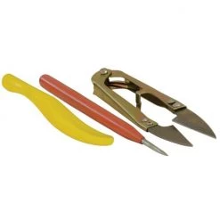 Alps Repair Kits 3 Pce Rod Building Tool Kit -1 X Burnishing Tool, 1 X Clippers & 1 X Thread Pick -Outlet Fishing Accessories Store Alps Tool Kit 3